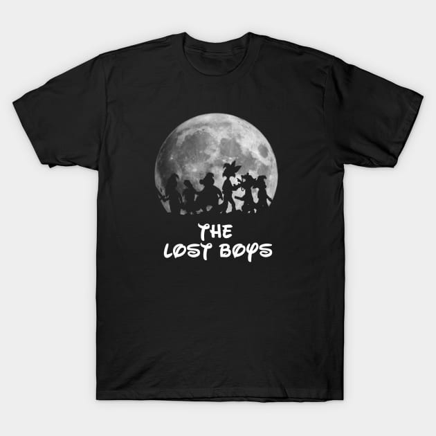 The Original Boys - Lost Boys - Tribute T-Shirt by My Geeky Tees - T-Shirt Designs